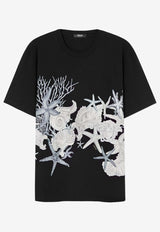 Barocco Sea Print T-shirt