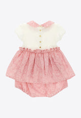 Baby Girls Paneled Baroque Dress