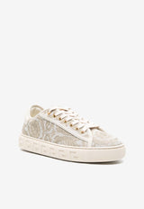 Barocco Greca Jacquard Sneakers