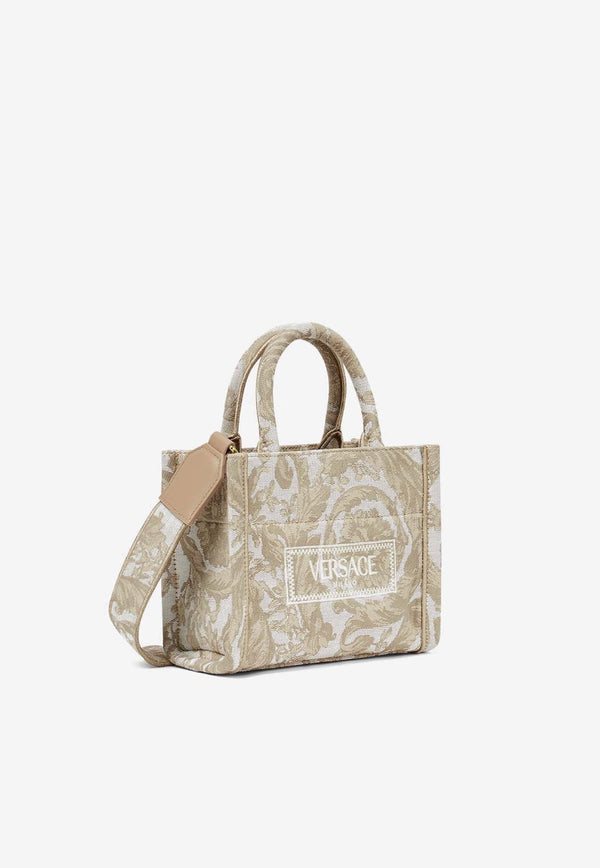 XS Barocco Athena Jacquard Tote Bag