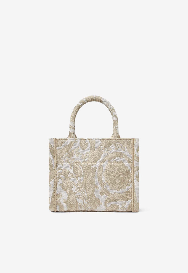 XS Barocco Athena Jacquard Tote Bag