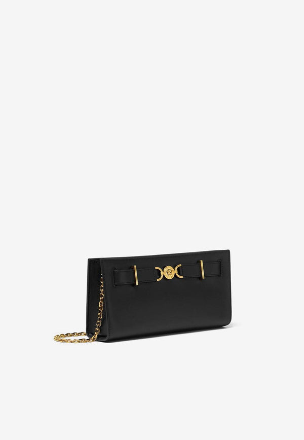 Medusa '95 Calf Leather Clutch