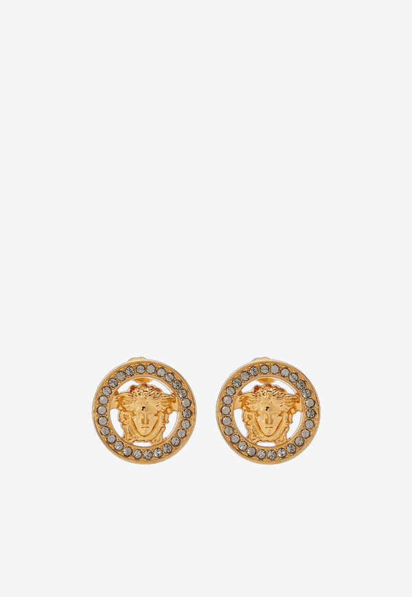 Crystal Medusa '95 Stud Earrings