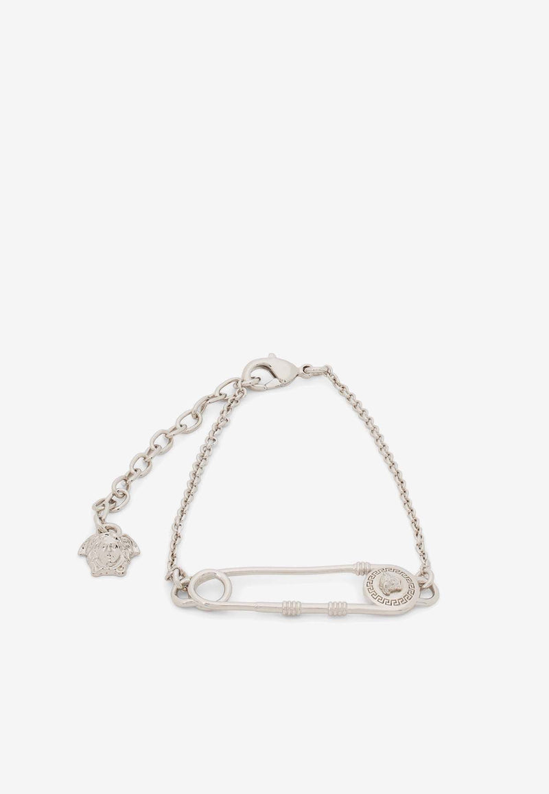 Safety Pin Chain Link Bracelet