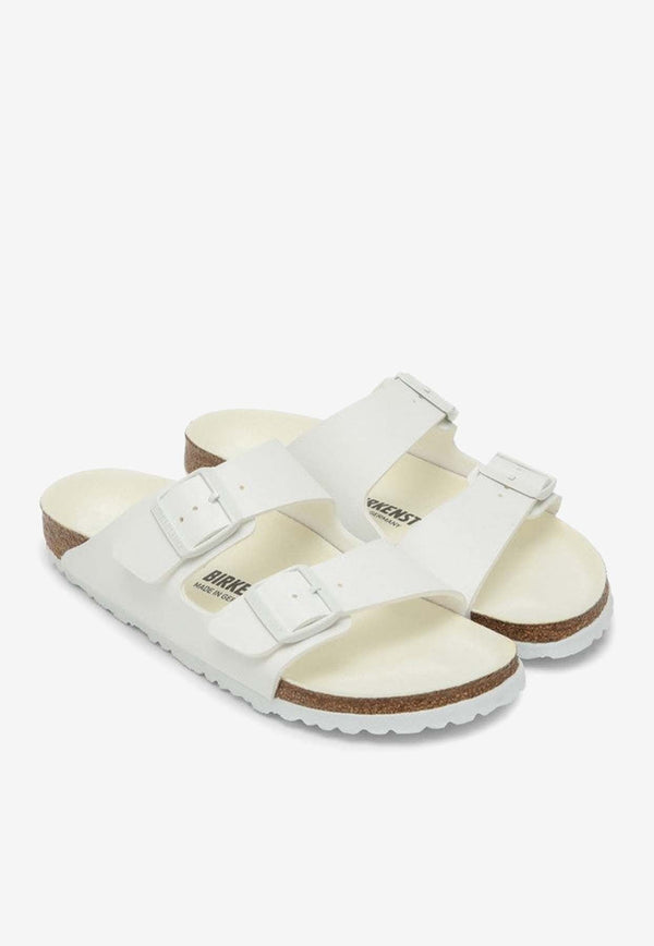 Arizona Leather Slides