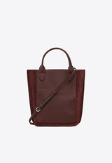 XS Cabas Suede Tote Bag