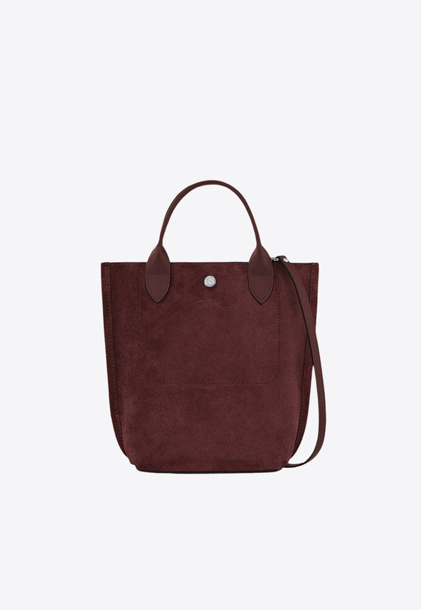 XS Cabas Suede Tote Bag