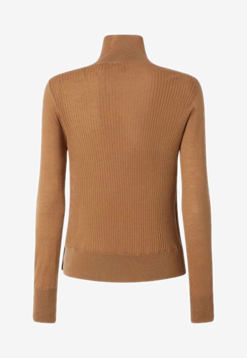 Buccia High-Neck Sweater