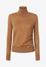 Buccia High-Neck Sweater