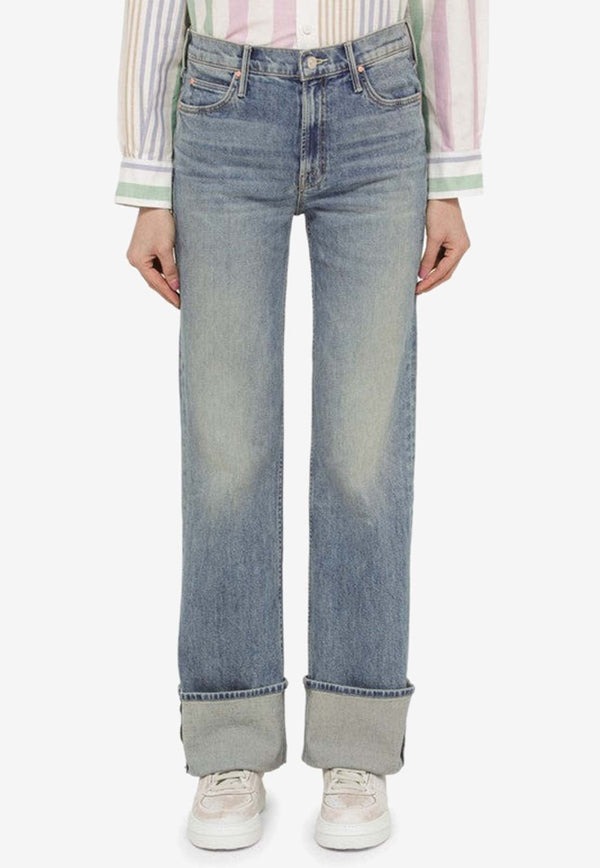 Duster Skimp Cuff Jeans