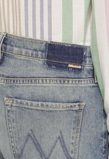 Duster Skimp Cuff Jeans