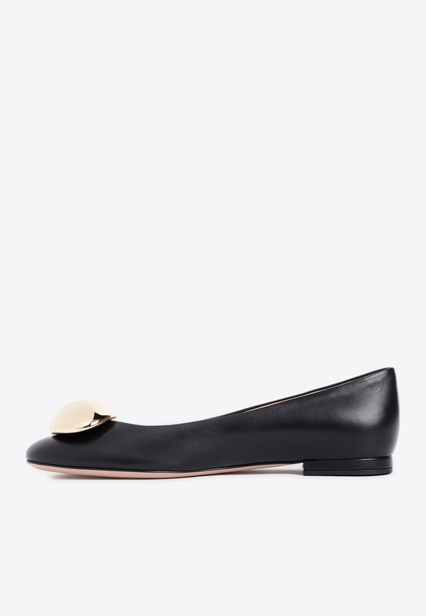 Sphera Leather Ballet Flats