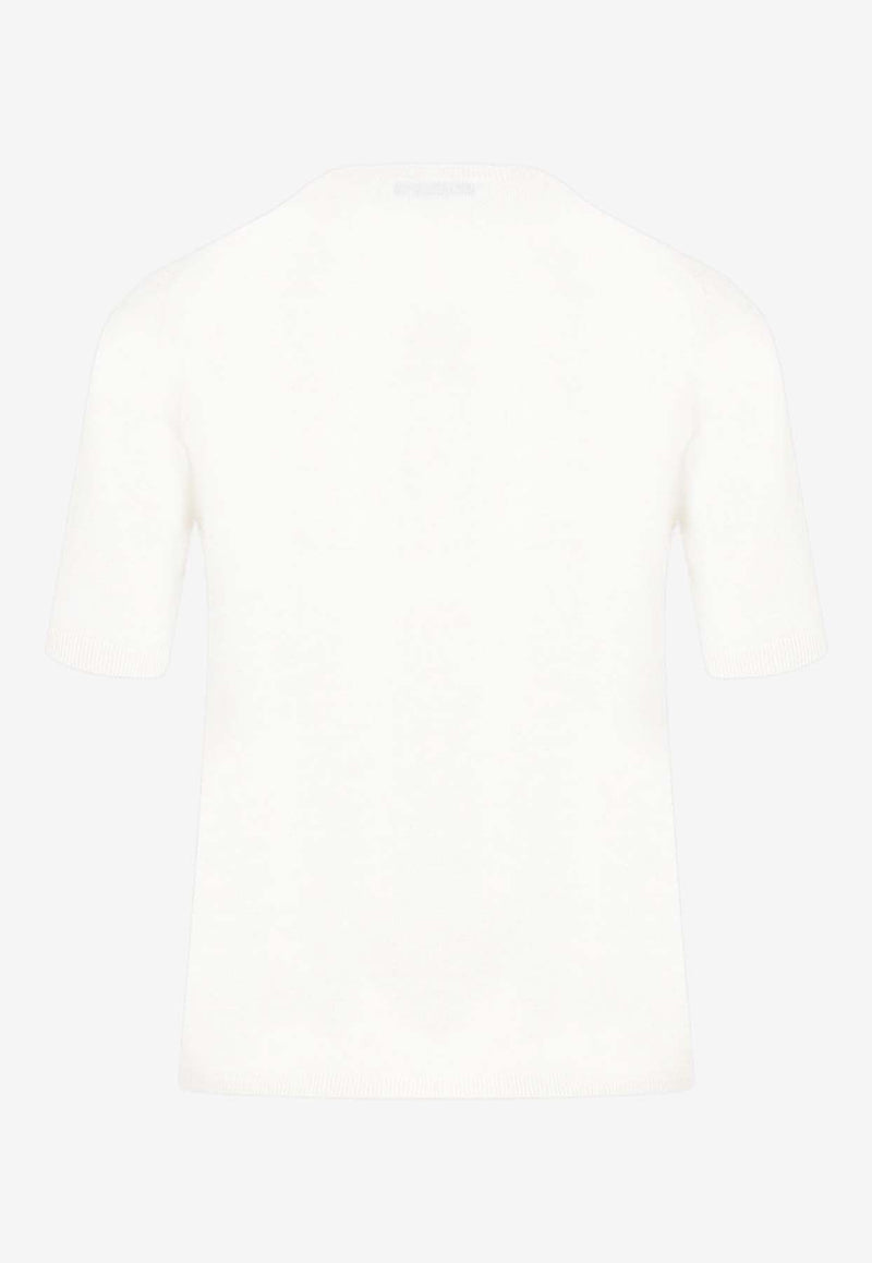 Warren Silk and Cashmere Knitted Top