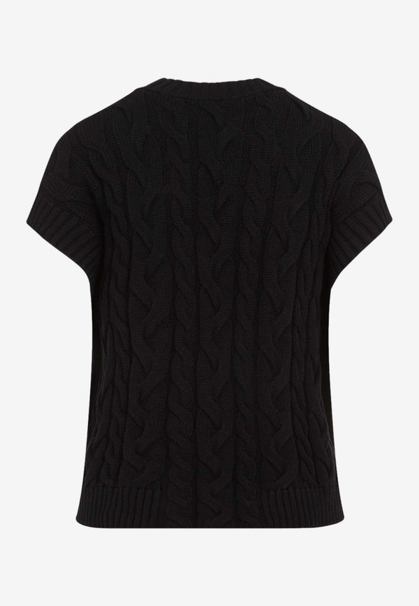 Eric Cable-Knit Top