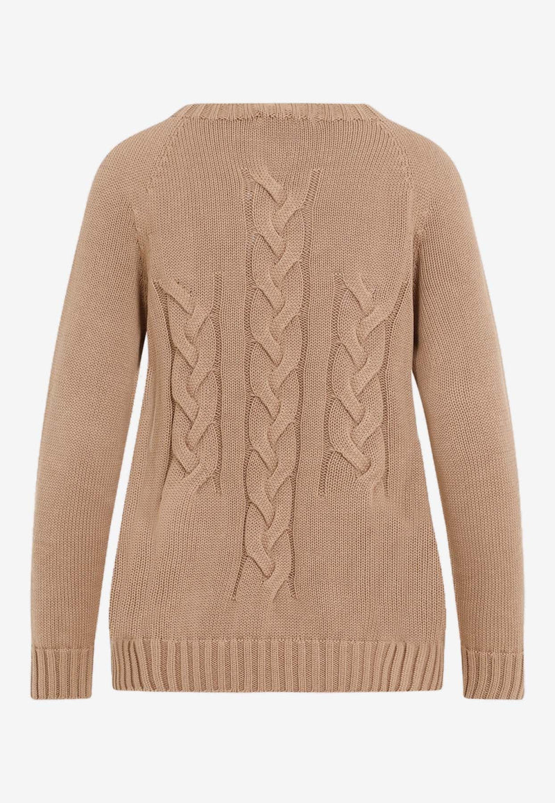 Harald Cable-Knit Sweater