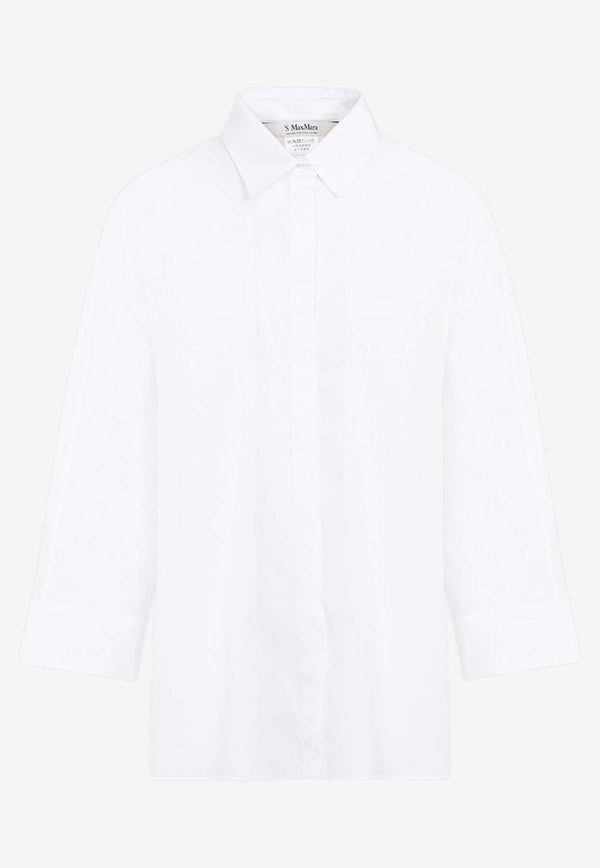 Delfina Poplin Shirt