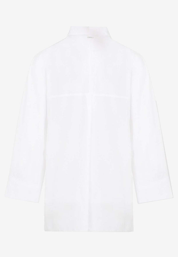 Delfina Poplin Shirt