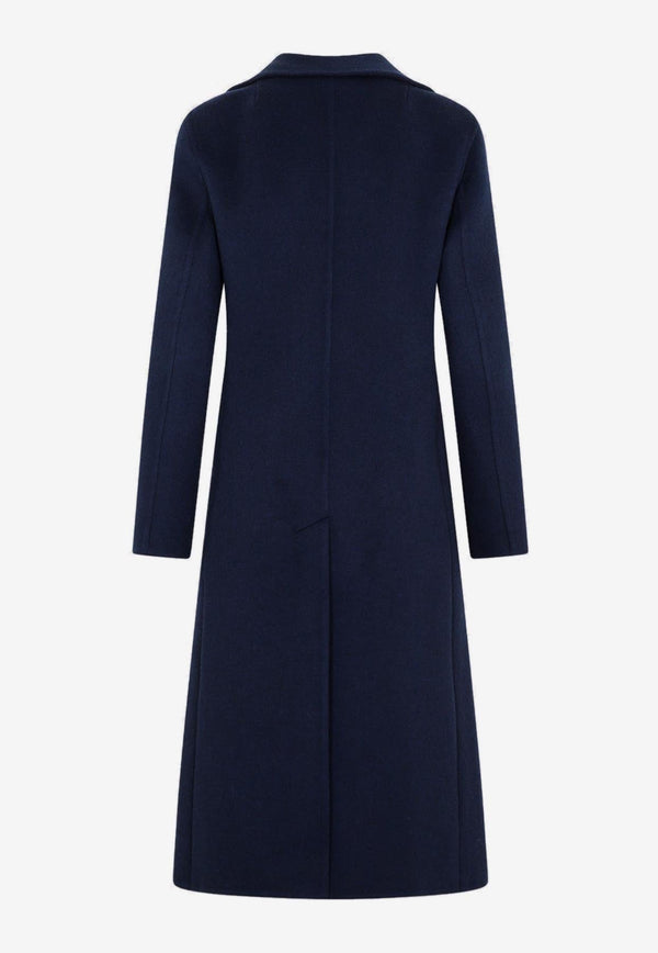 Single-Breasted Faby Cashmere Coat