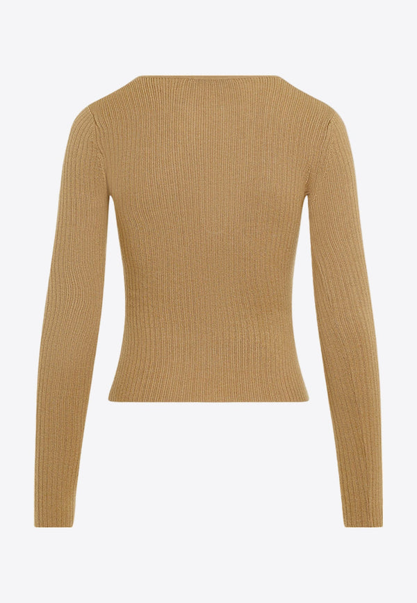 Urlo Long-Sleeved Knit Top