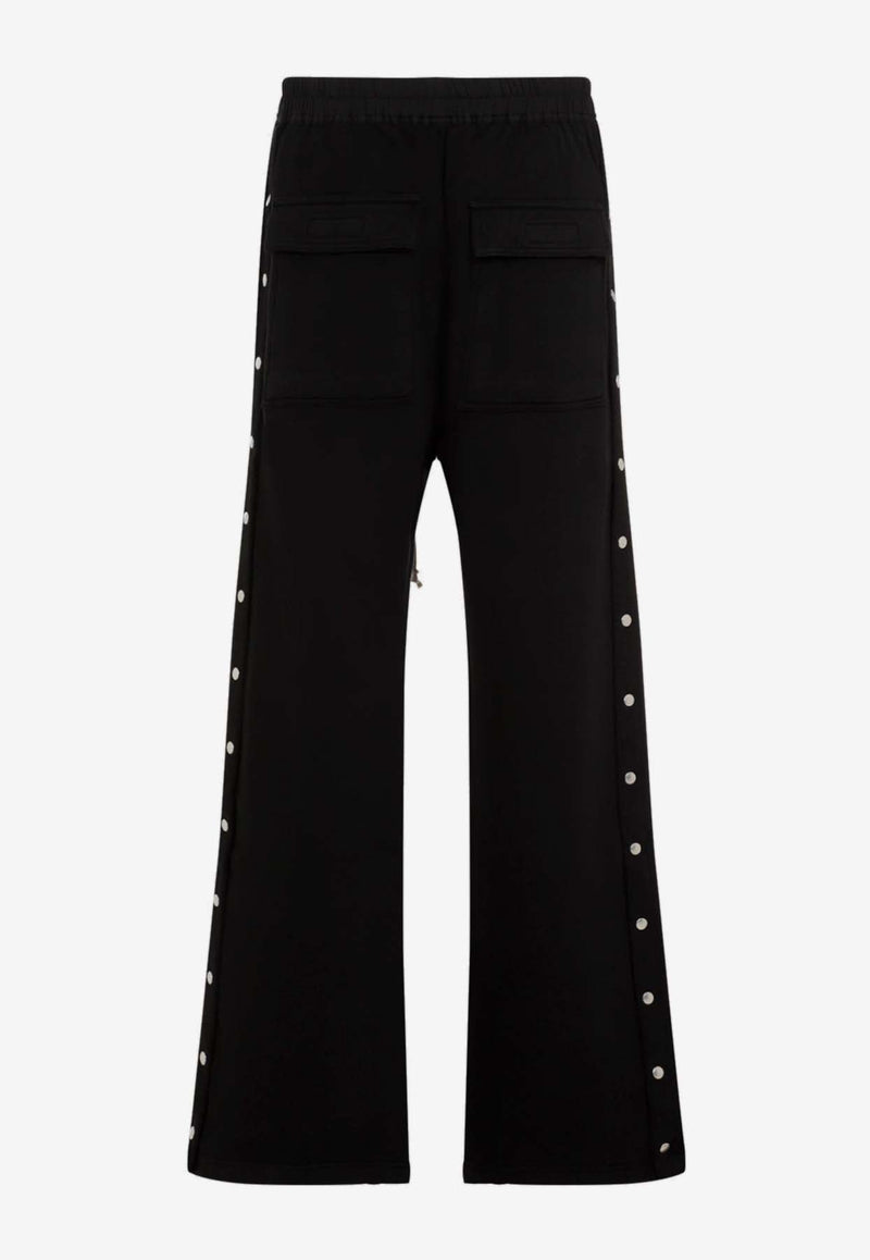 Pusher Wide-Leg Pants