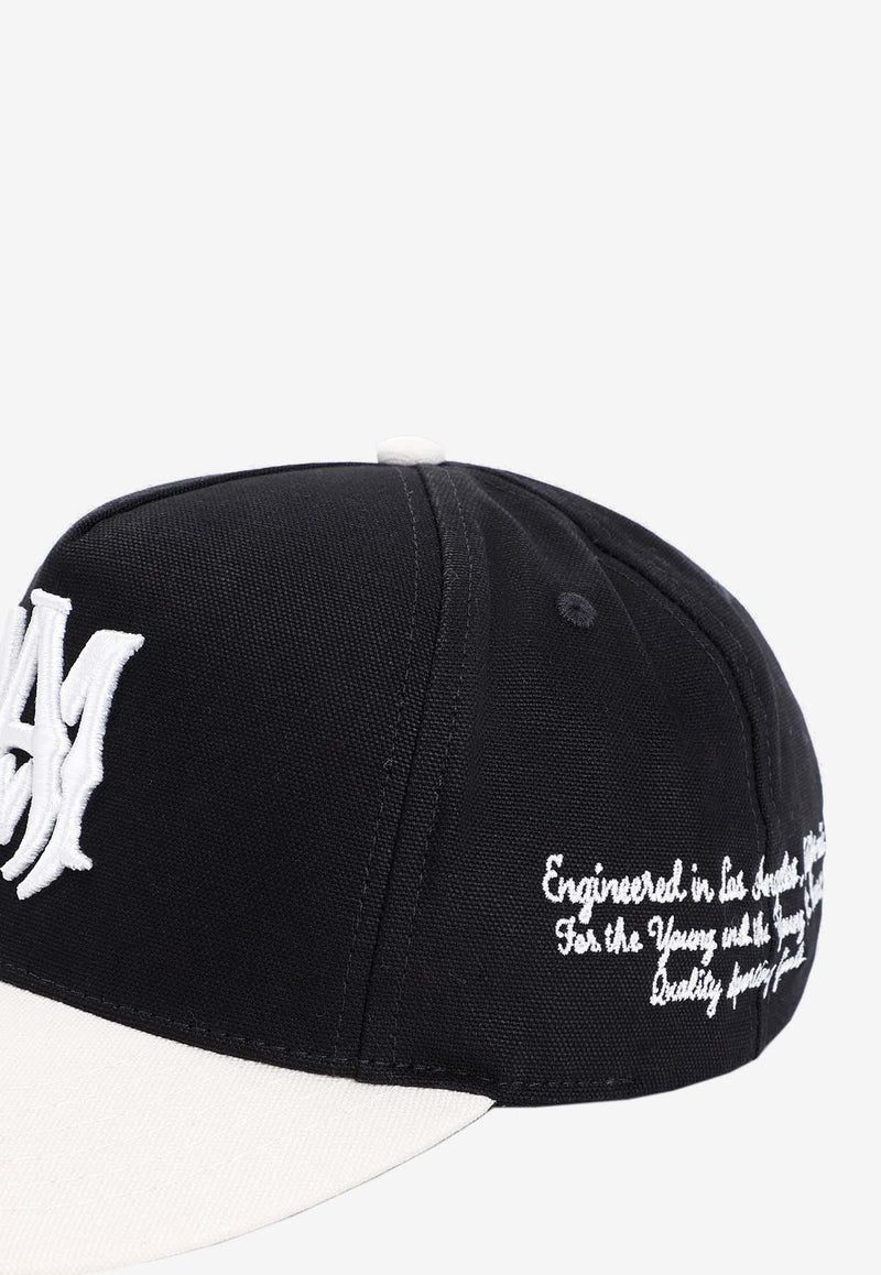 MA Logo Canvas Cap