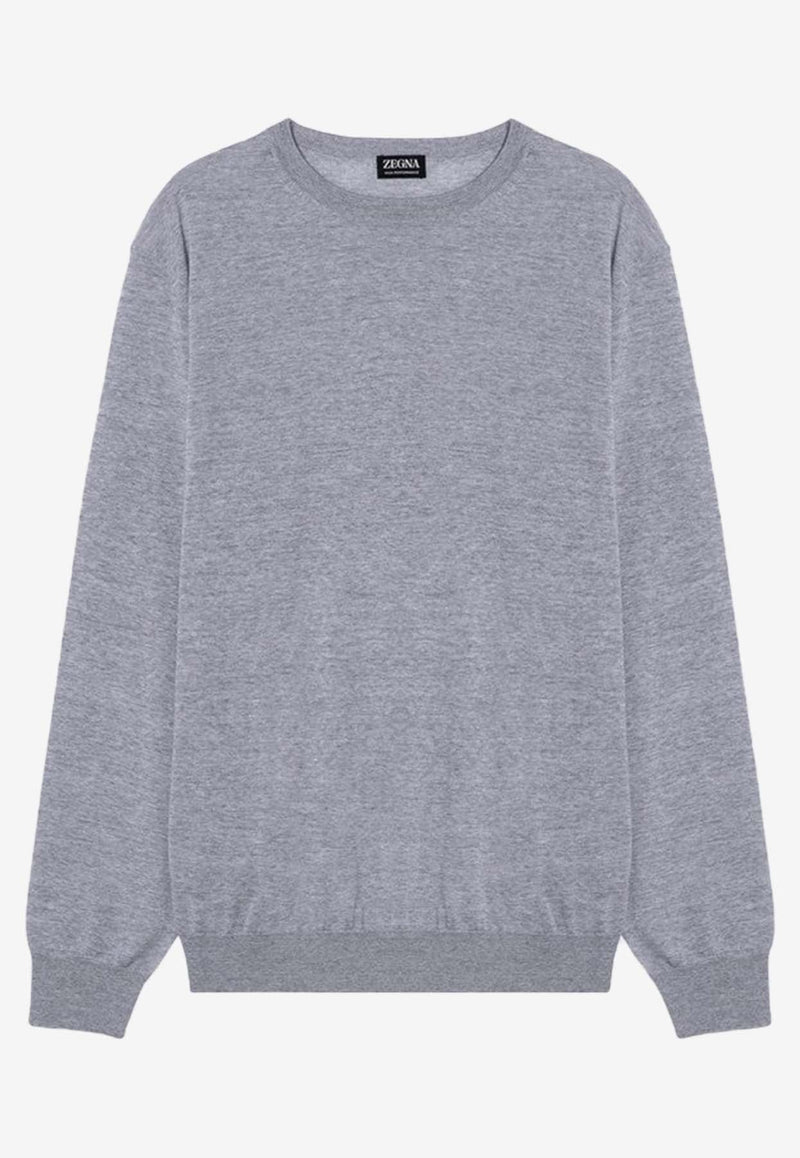 Basic Crewneck Sweater