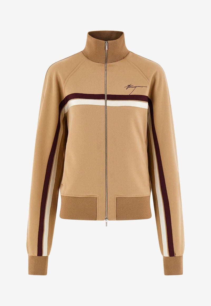 Logo Track Zip-Up Jacket