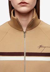 Logo Track Zip-Up Jacket