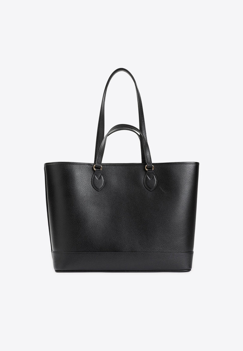 Ophidia Leather Tote Bag