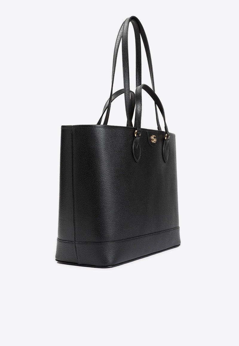 Ophidia Leather Tote Bag