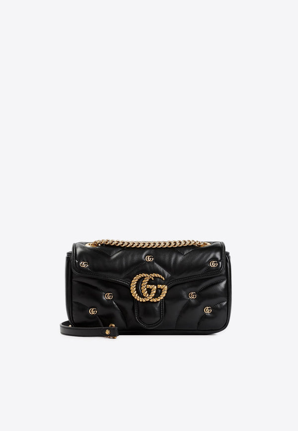 Small GG Marmont Shoulder Bag