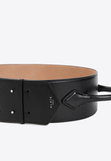 Teckel Handle Leather Belt