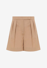 Jessica Tailored-Style Shorts in Wool