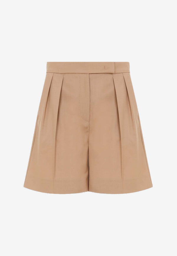 Jessica Tailored-Style Shorts in Wool