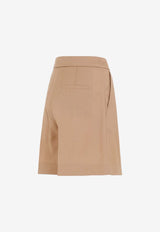 Jessica Tailored-Style Shorts in Wool