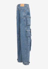 Fern Straight-Leg Cargo Jeans