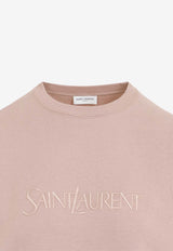 Logo Embroidered Sweatshirt