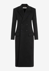 Wool and Cashmere Long Coat