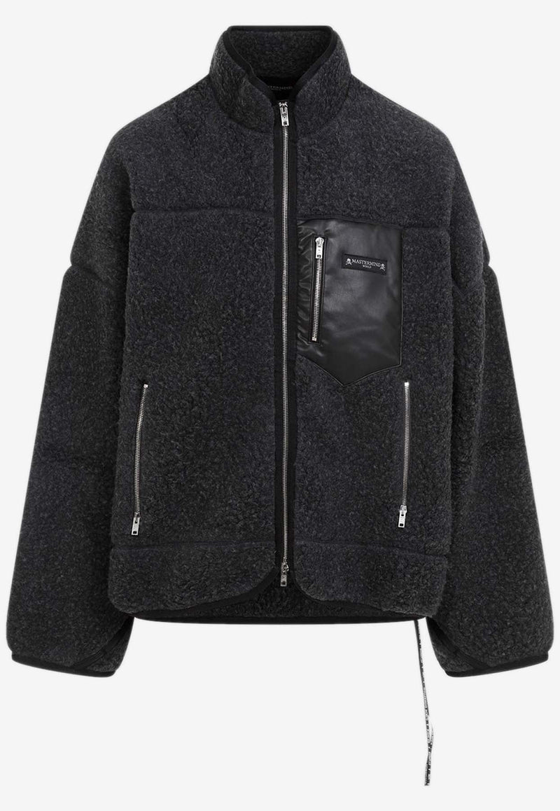 Teddy Zip-Up Jacket