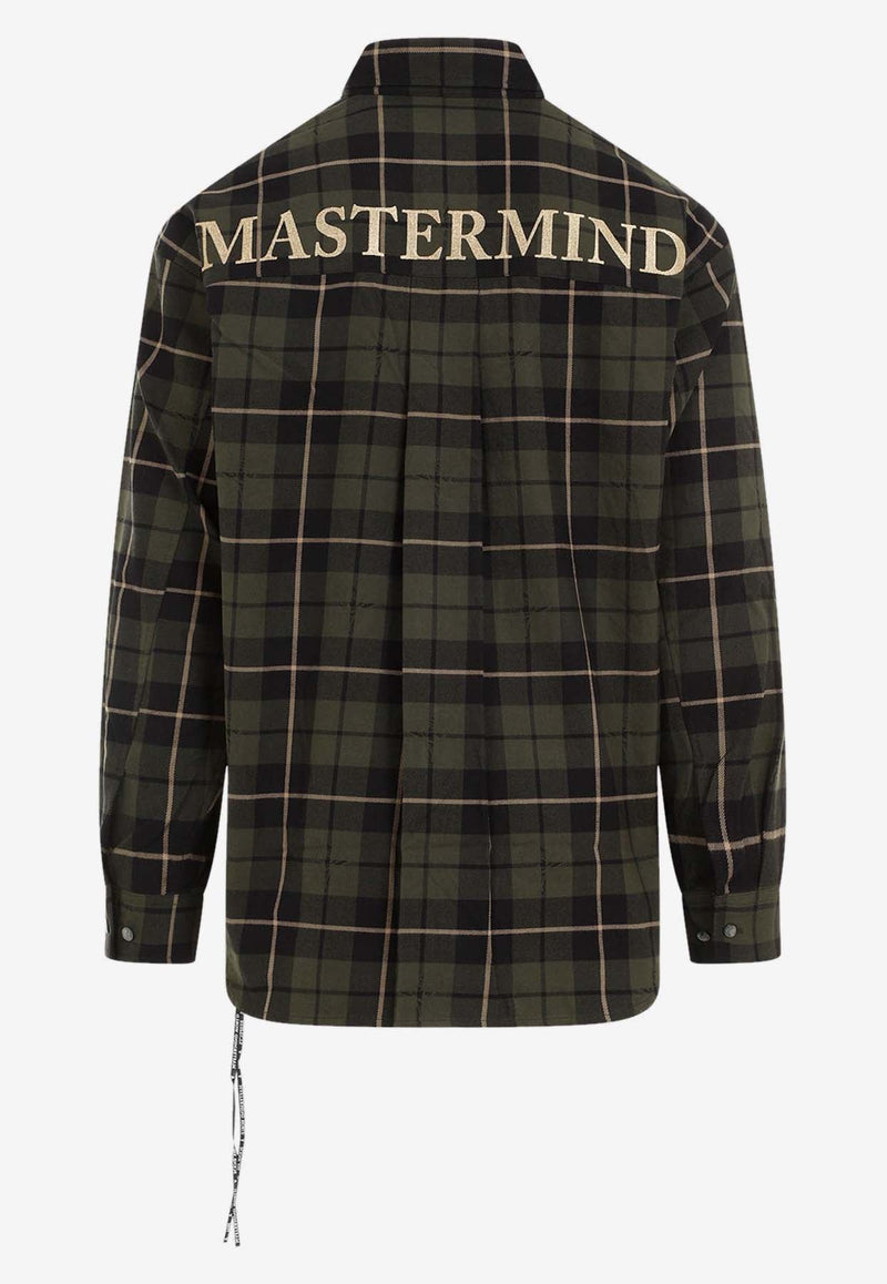 Logo Checked Shirt