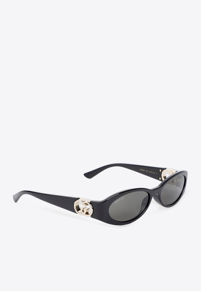 Oval Frame Sunglasses