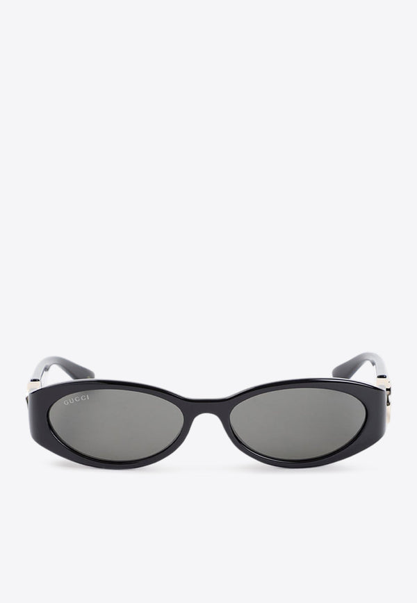 Oval Frame Sunglasses