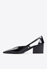 50 Leather Pointed Pumps