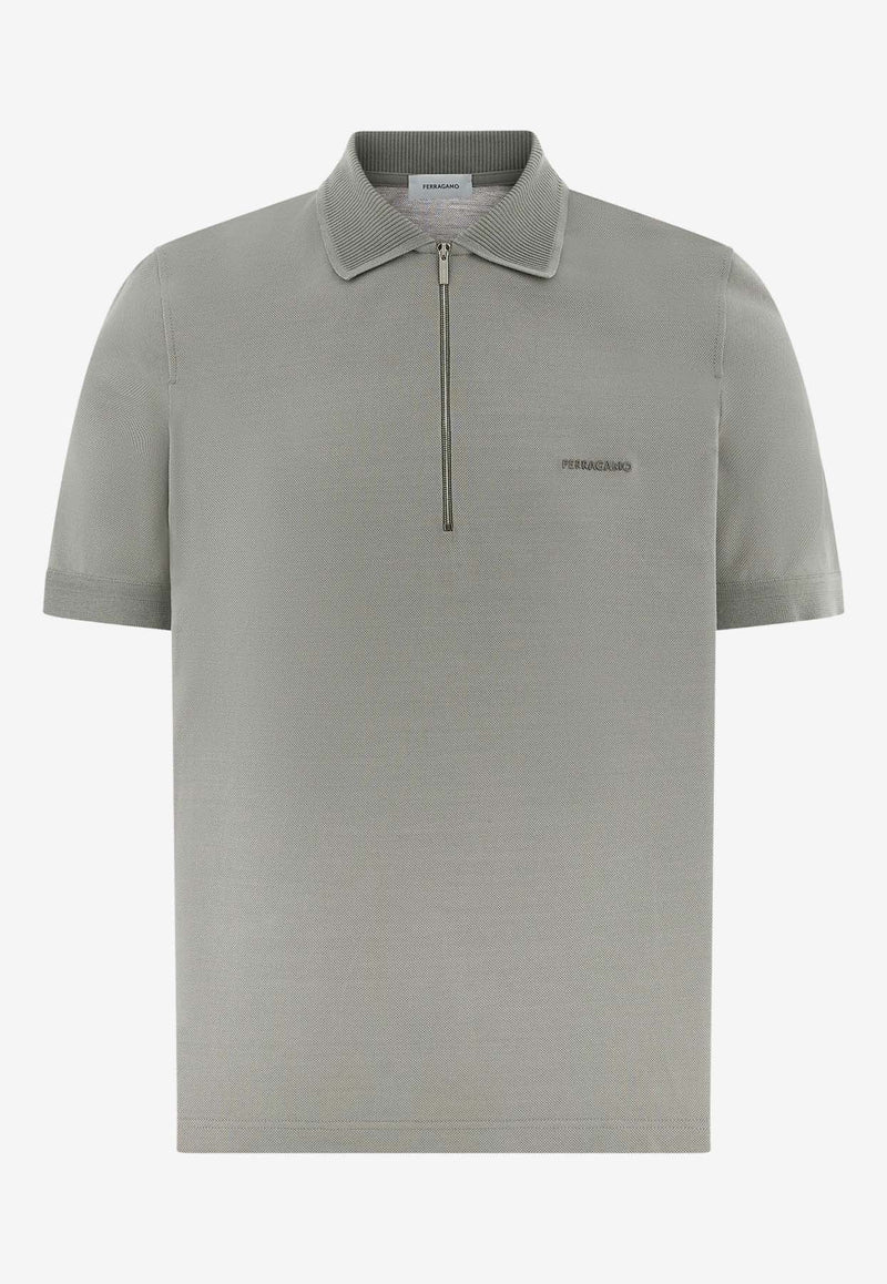 Short-Sleeved Polo T-shirt