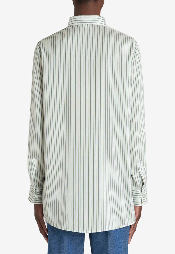 Logo Striped Shirt