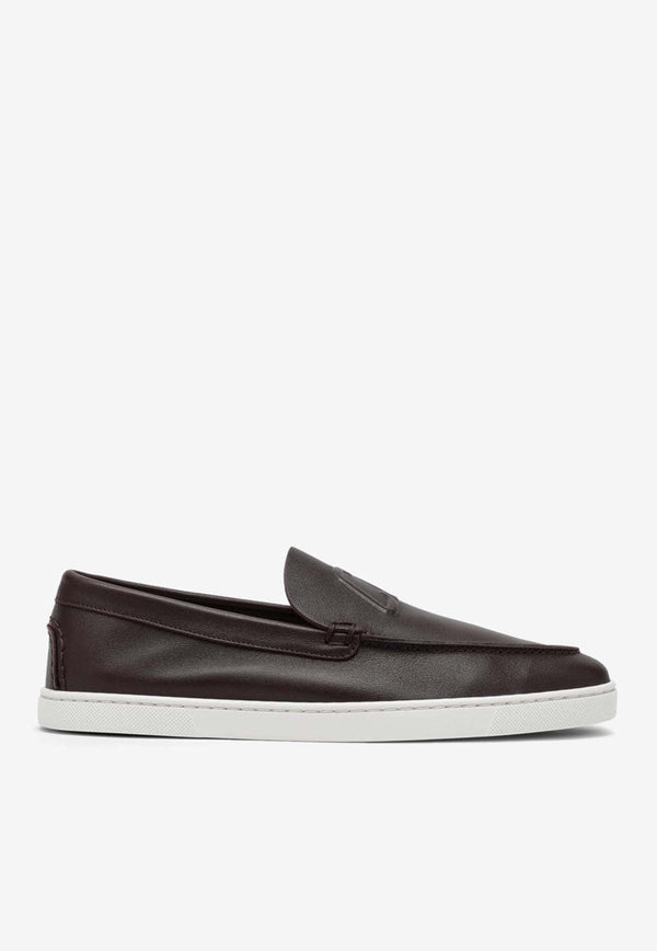 Leather Varsiboat Loafers