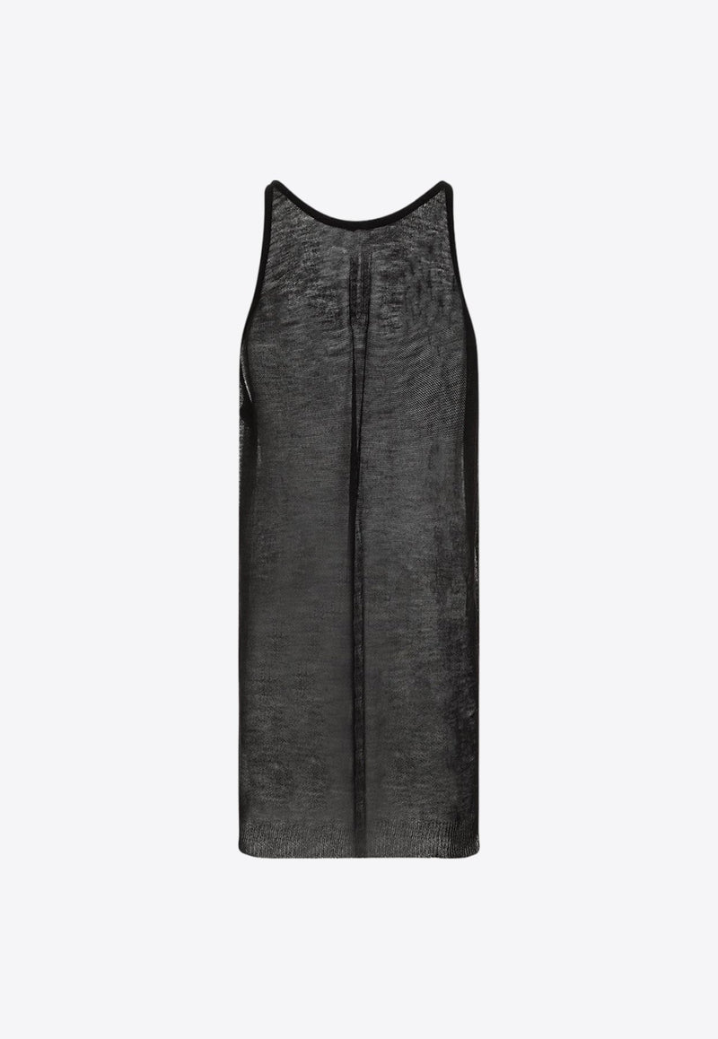 Perforated Tank Top