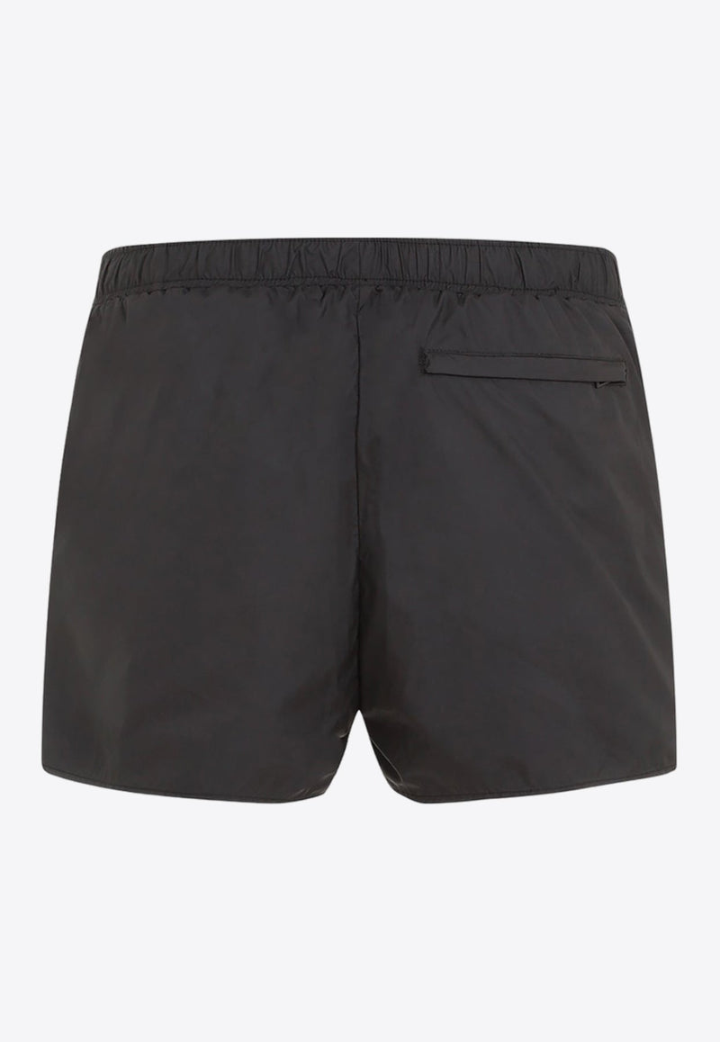 Logo-Patch Swim Trunks