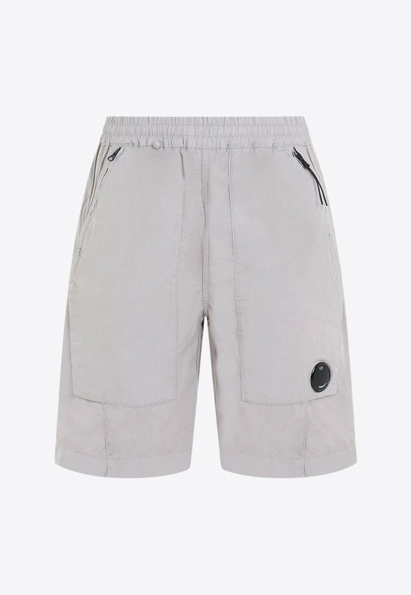 Steen Lens Rip-Stop Bermuda Shorts