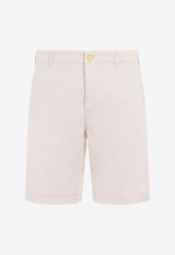 Logo-Patch Bermuda Shorts